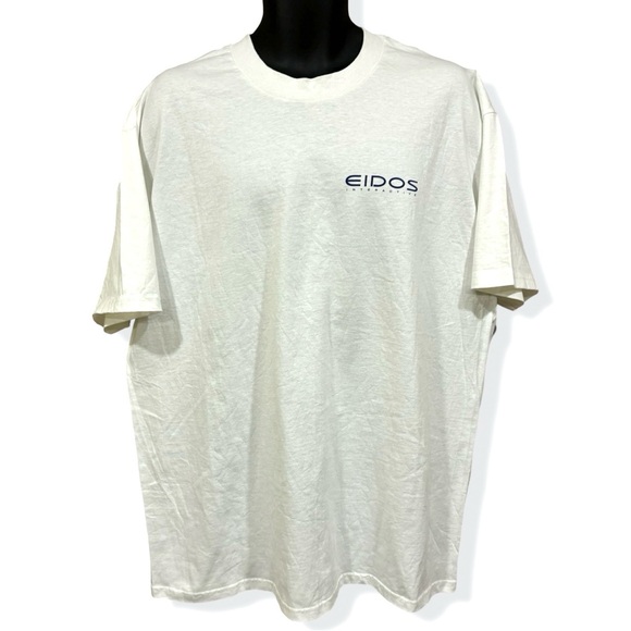 Rare Vintage 90s Gaming T-Shirt - Picture 2 of 5